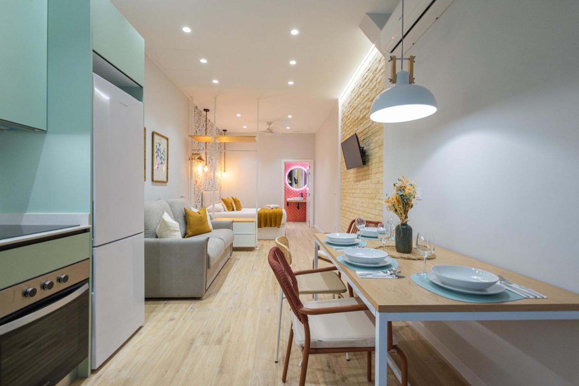 Florit Flats - The Sorolla Apartments Valencia Ngoại thất bức ảnh